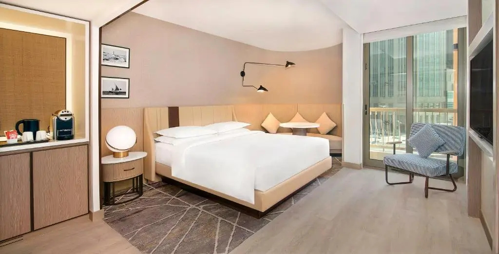 Sheraton Abu Dhabi Resort - Chambres
