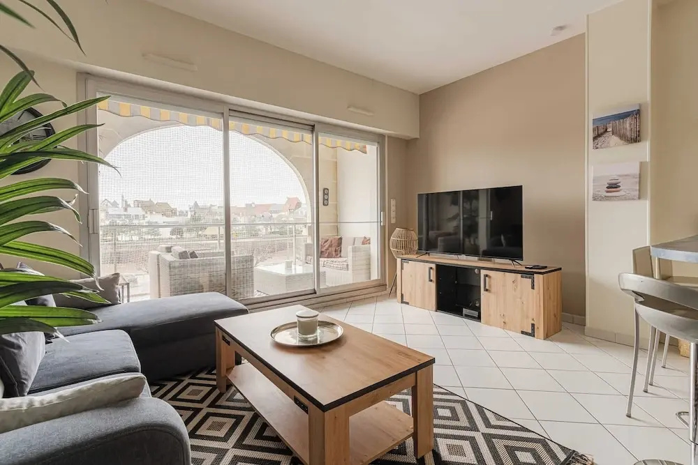 Afficher la photo 7 — Modern Apartment With Terrace Trouville