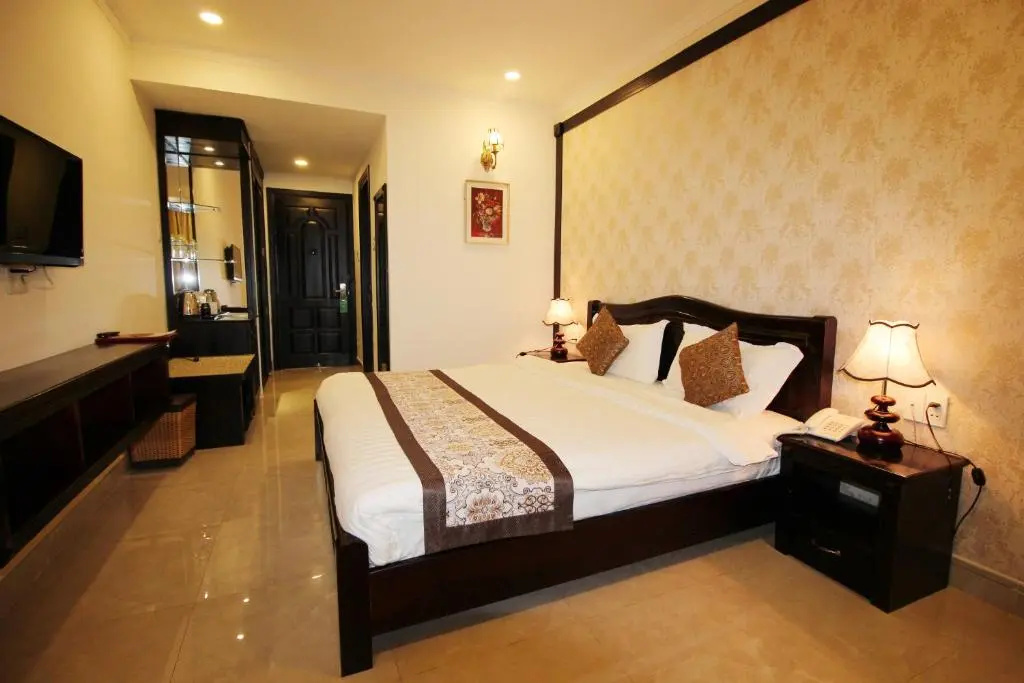 Royal Hotel Dalat - Chambres