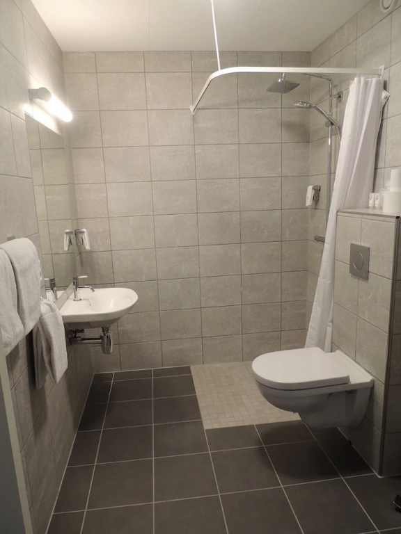 Standard Double room with balcony and with mountain view twin beds