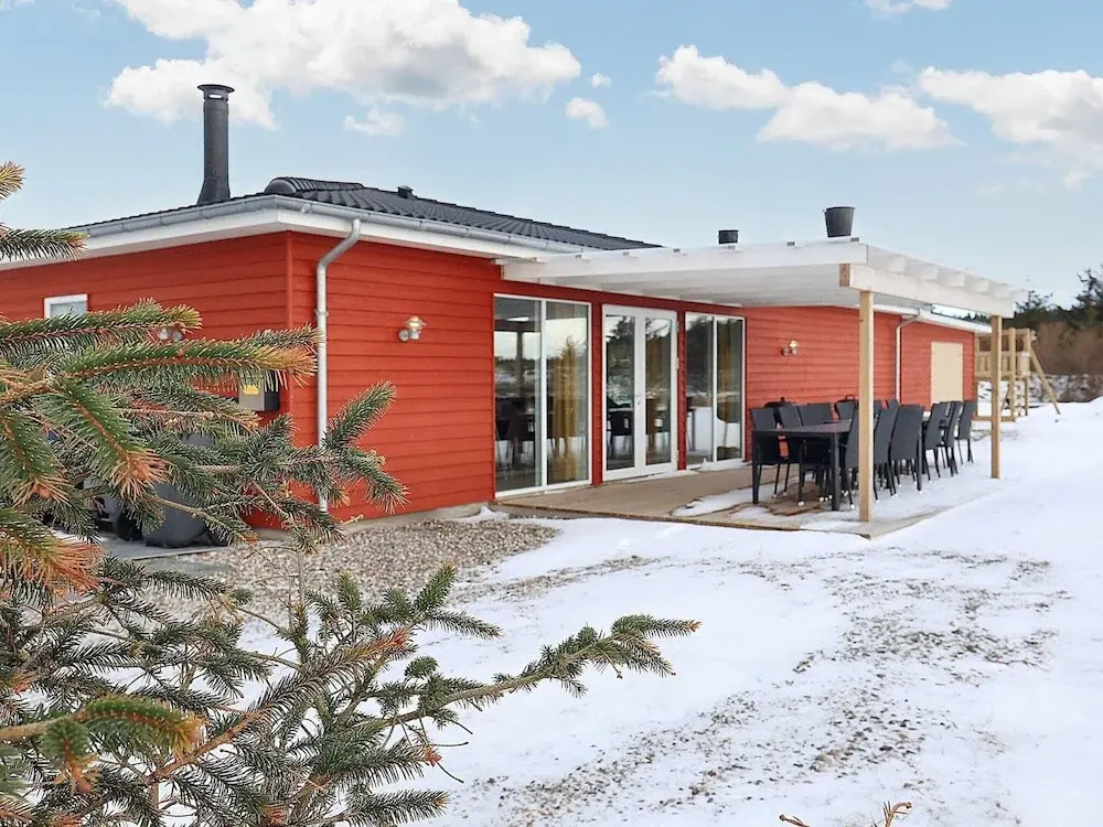 18 Person Holiday Home in Lokken