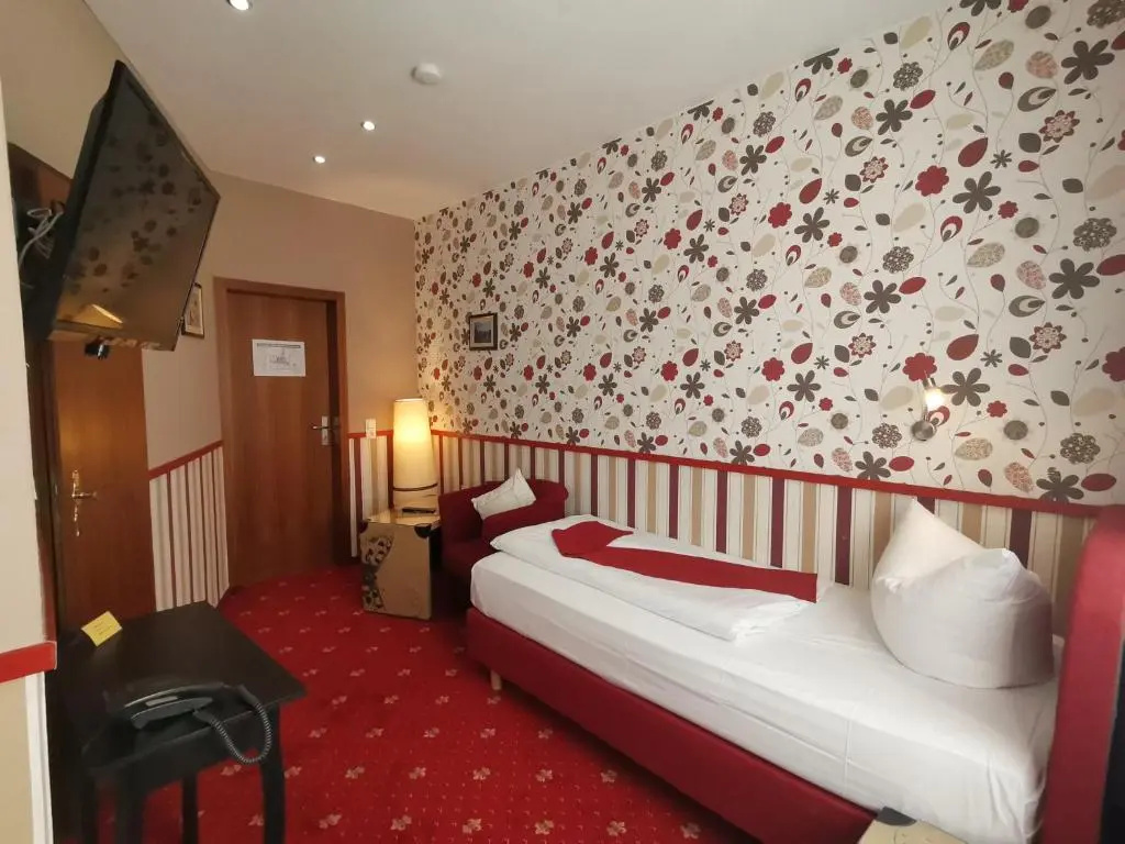 Boulevardhotel Sangerstadt - Chambres