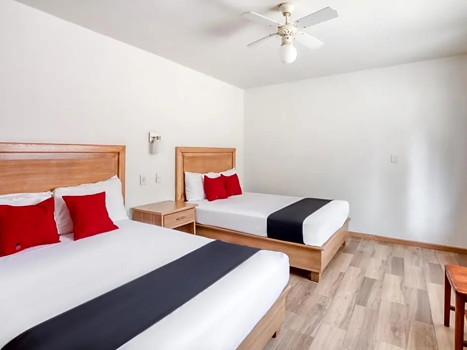 Capital O Gran Hotel Campestre - Chambres