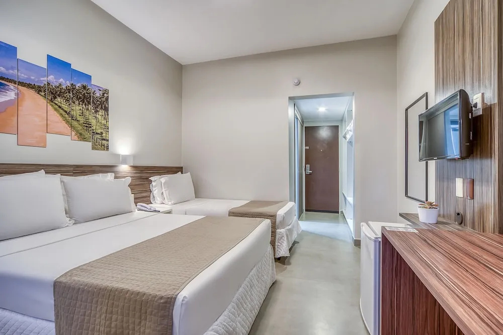 Tambaqui Praia Hotel - Chambres