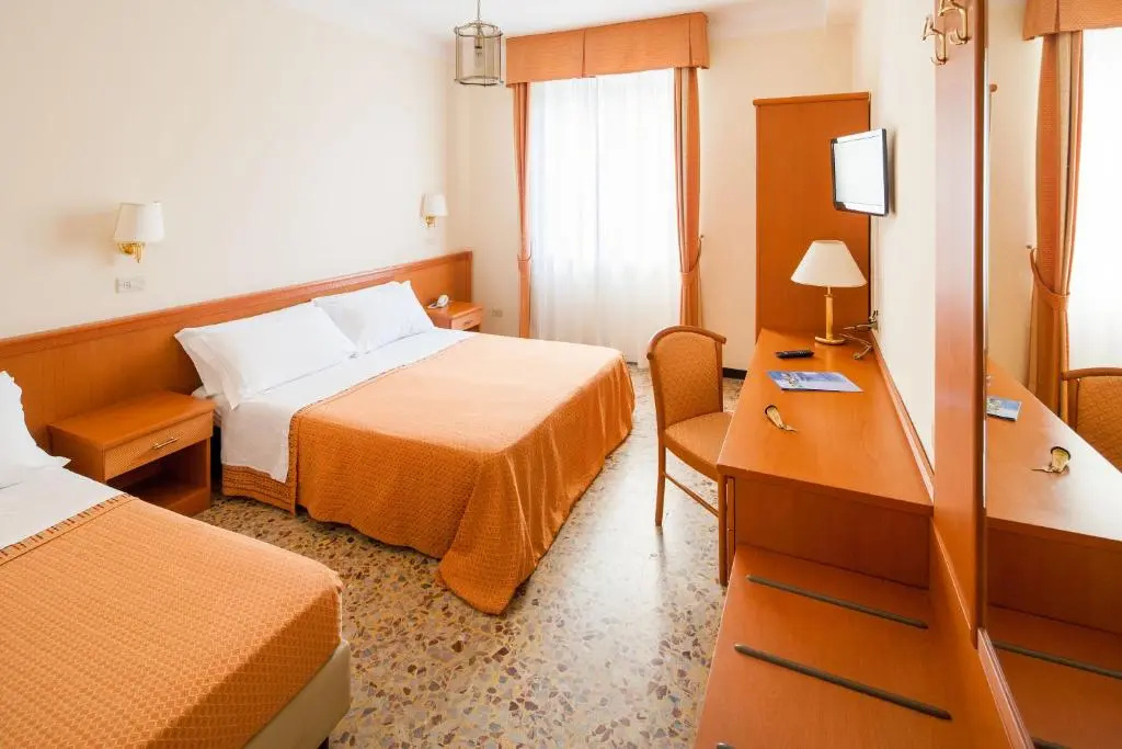 Hotel Centrale Curtis - Chambres