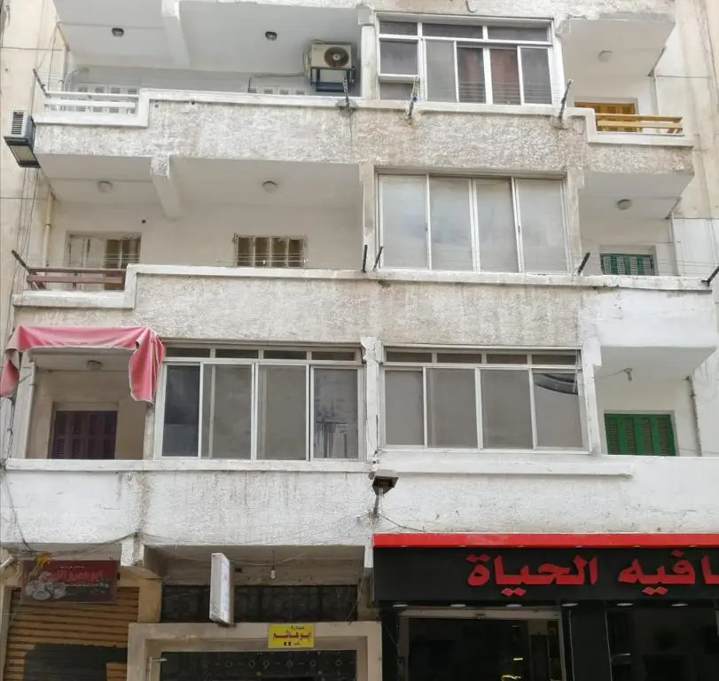 Lovely apartment with side sea view located in the heart of the Alexandria
