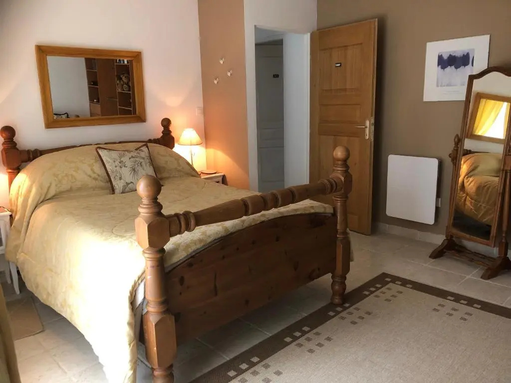 Standard Double room with garden view (full double bed)