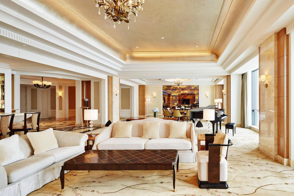 Sheraton Jinan Hotel — фото 2