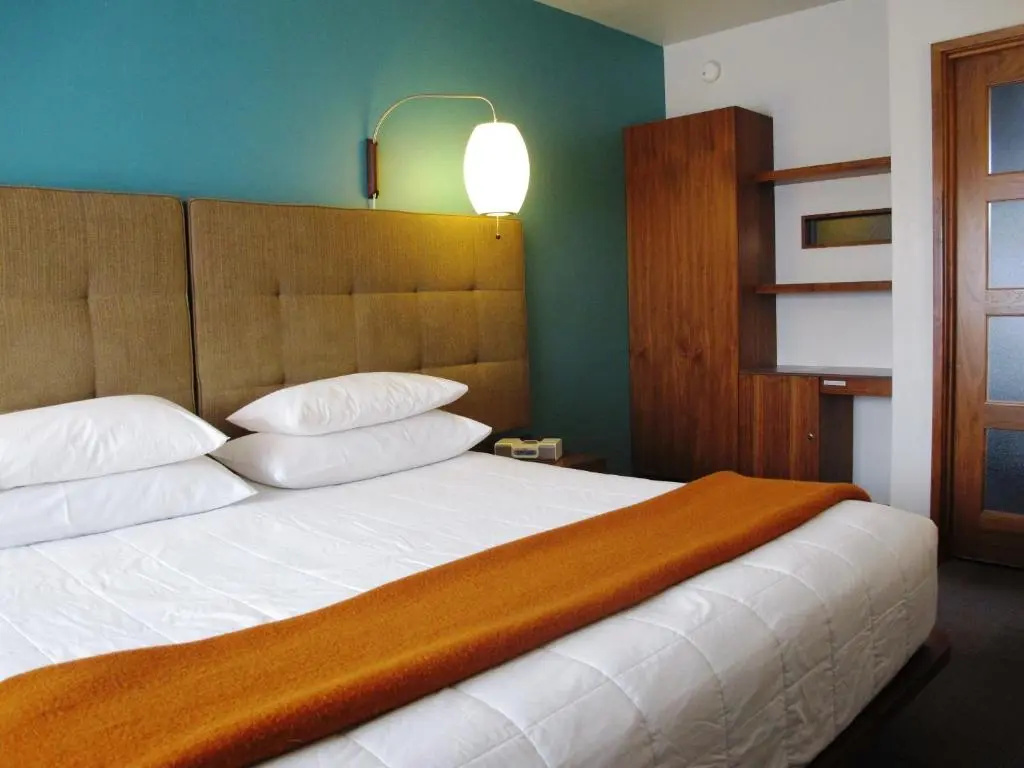 Modern Hotel - Chambres
