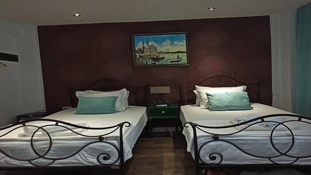 Economy Double room (twin beds)