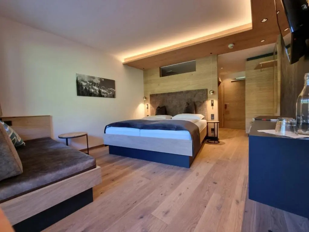Hotel Alpina - Chambres