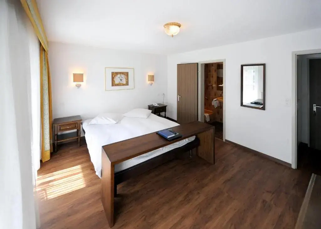 Superior Double room with balcony (full double bed)