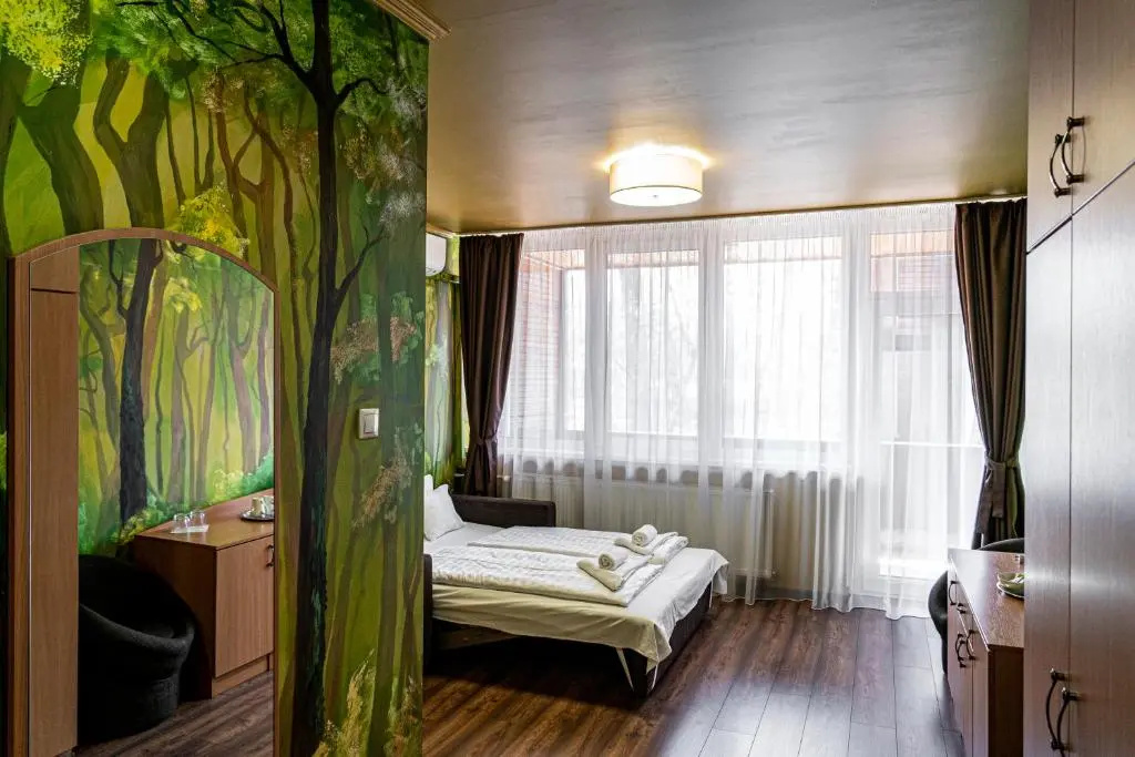 Ozoon Hotel - Chambres