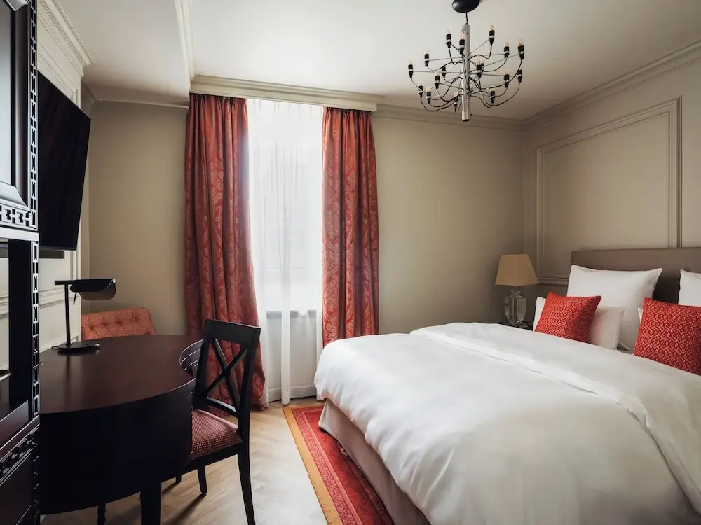 Taj Hessischer Hof, Frankfurt - Chambres