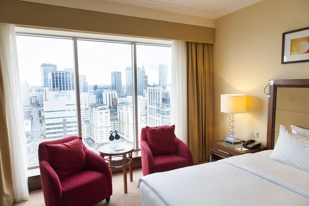 Hilton Warsaw City - Chambres