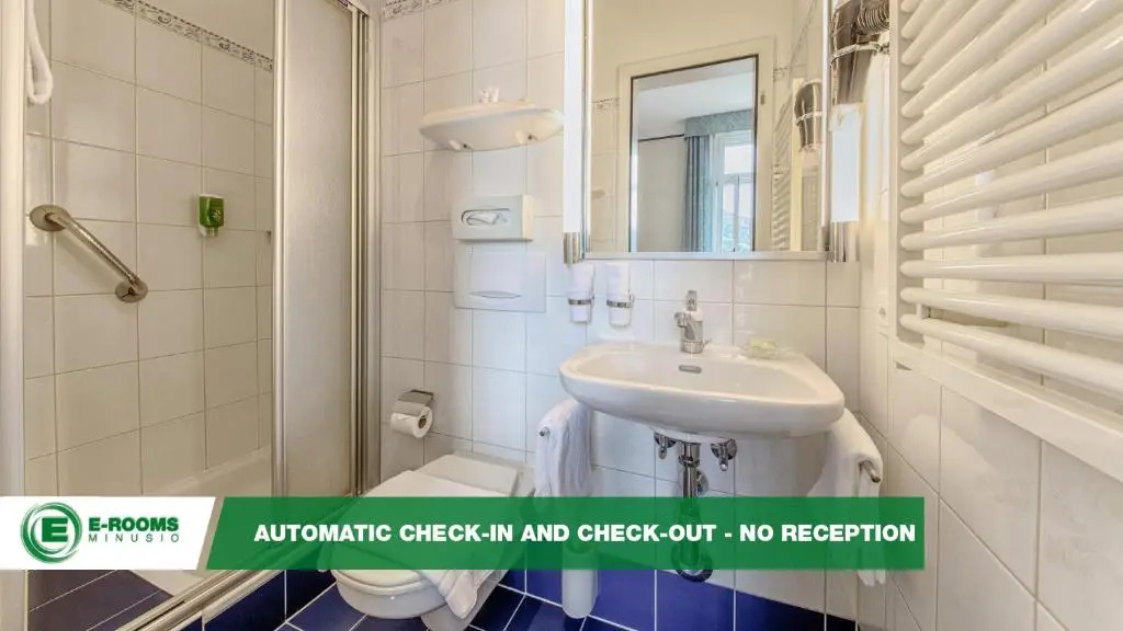 E-Rooms Minusio - Chambres