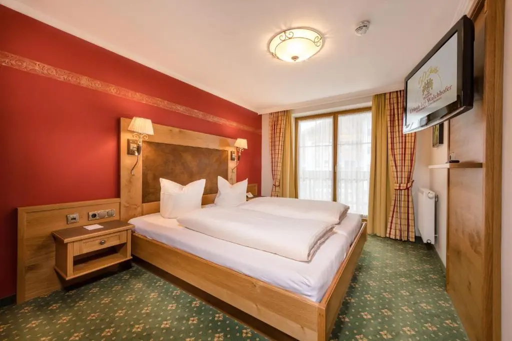 Familotel Zauchenseehof - Chambres
