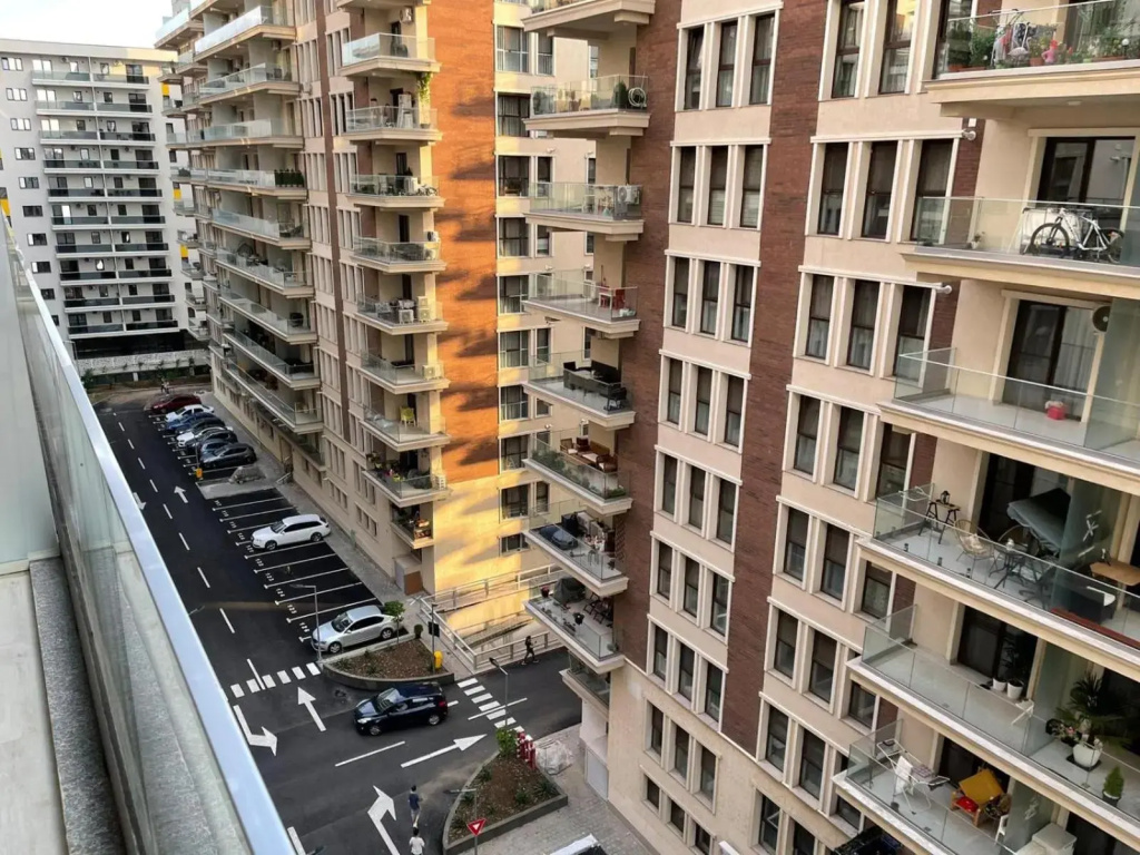 Apartament Moghioros Park Residence DUM1