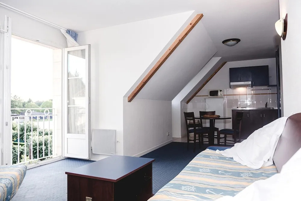 Voir la photo 4 — Cozy 2-person Stay Near Thermal Spa