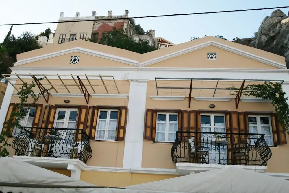 Symi Port View Apartment
