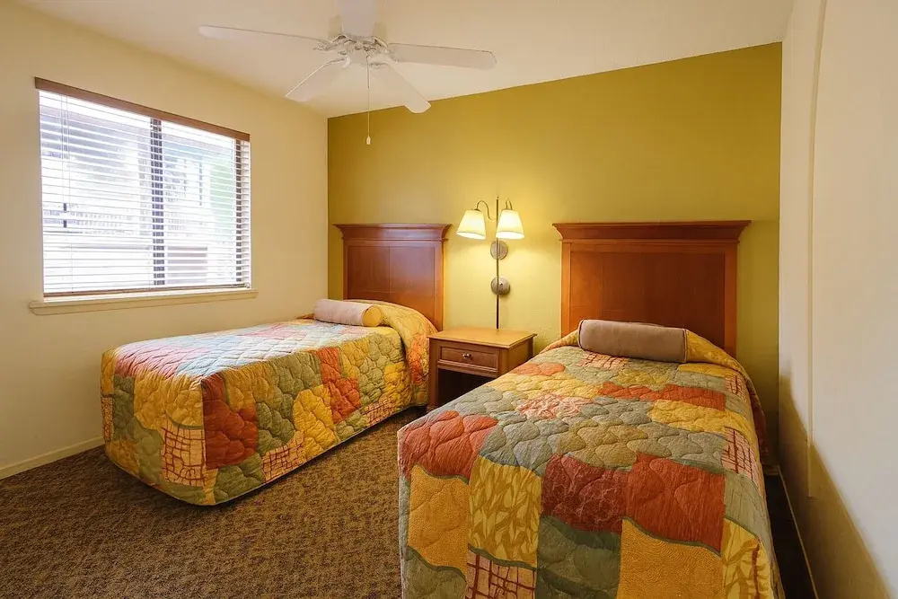 Crown Point Resort - Chambres