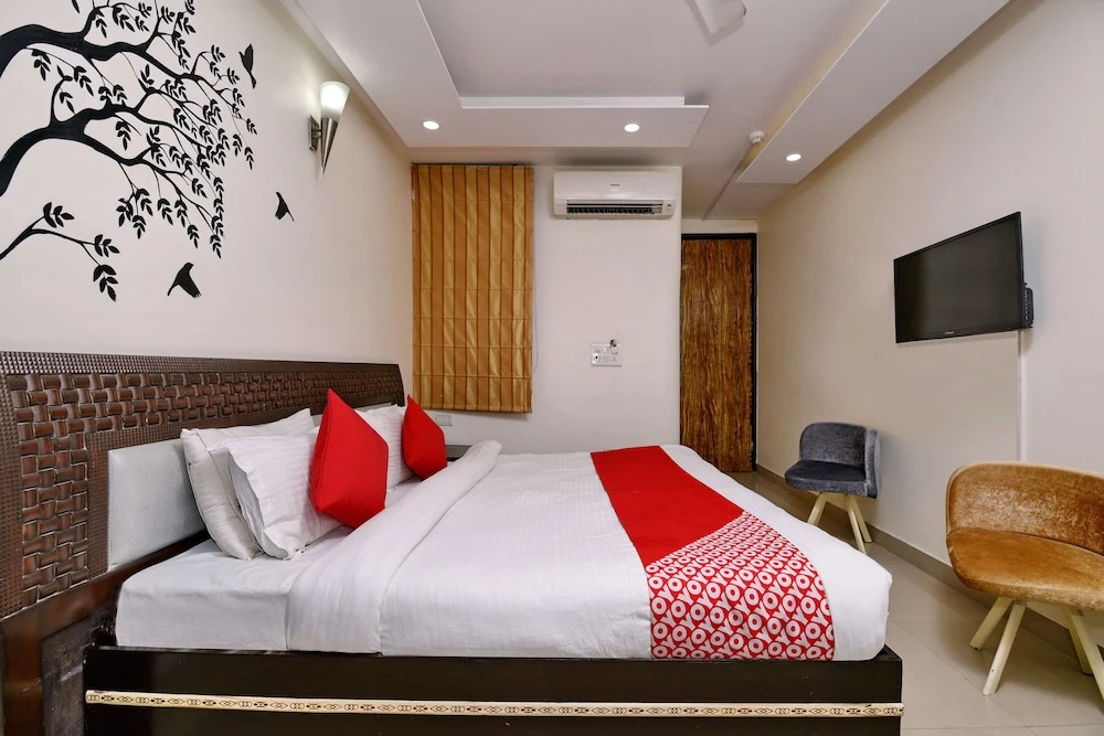 OYO 360 Hotel Manzil - Chambres
