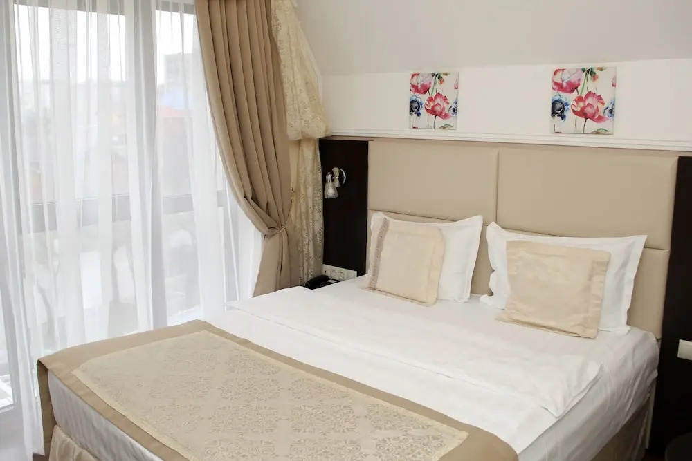 Двухместный номер Стандарт 2 отдельные кровати в Hotel De Paris