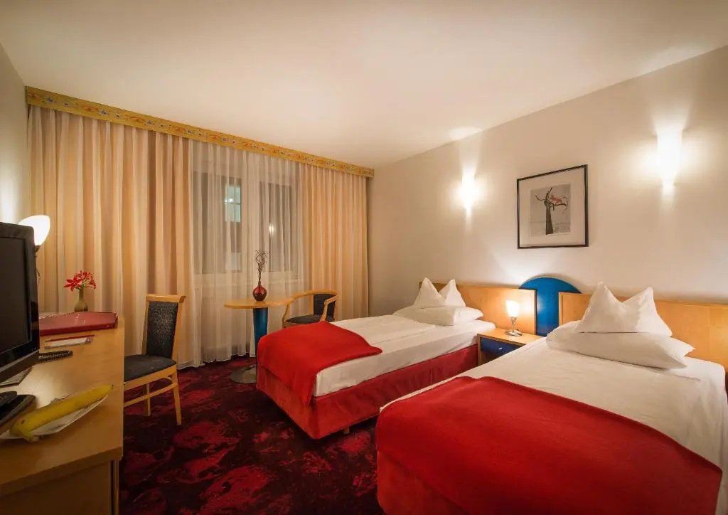 Hotel Boltzmann - Chambres