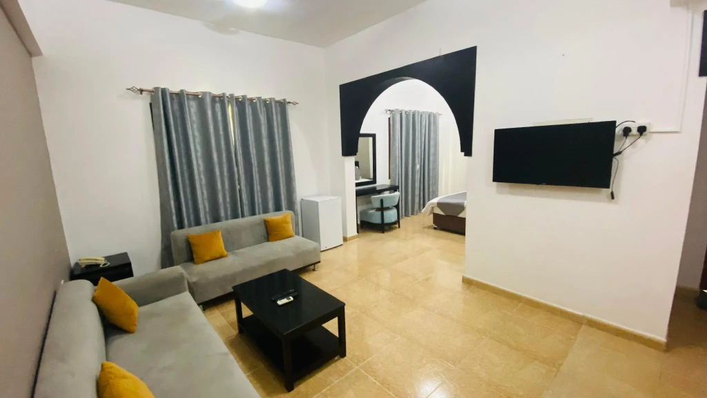 Deluxe Double room full double bed