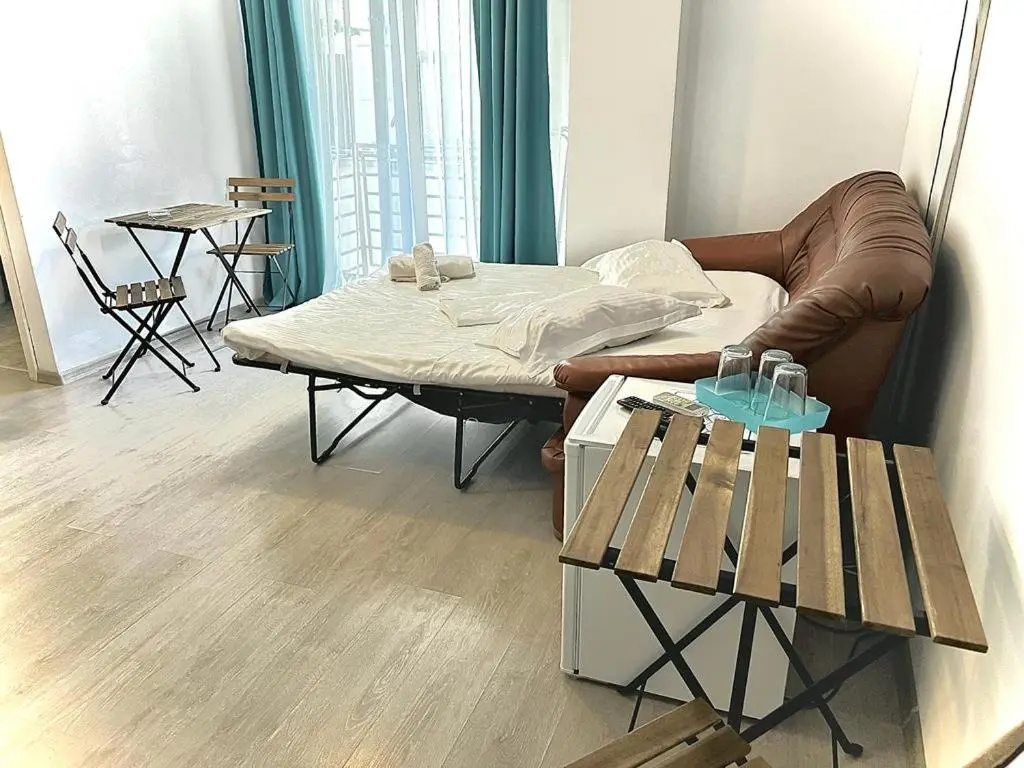 Standard Quadruple room with balcony