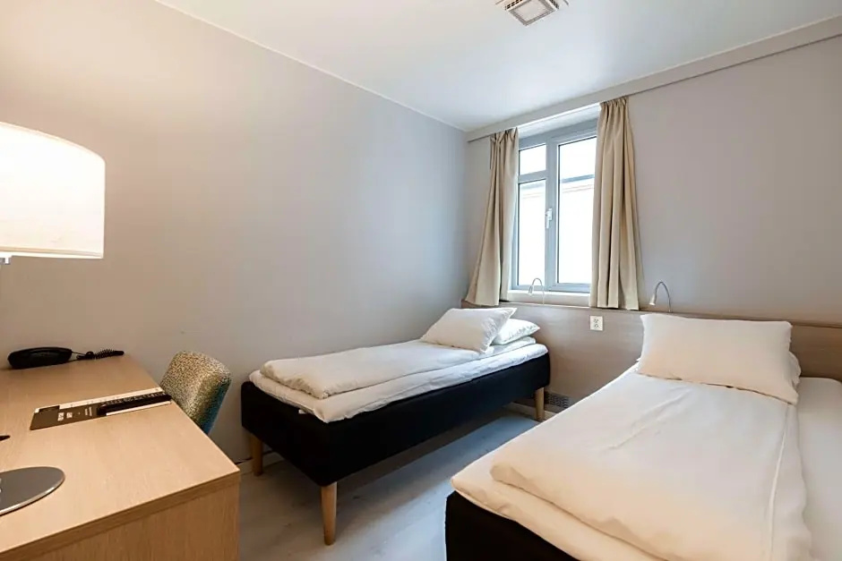 Scandic Byparken - Chambres