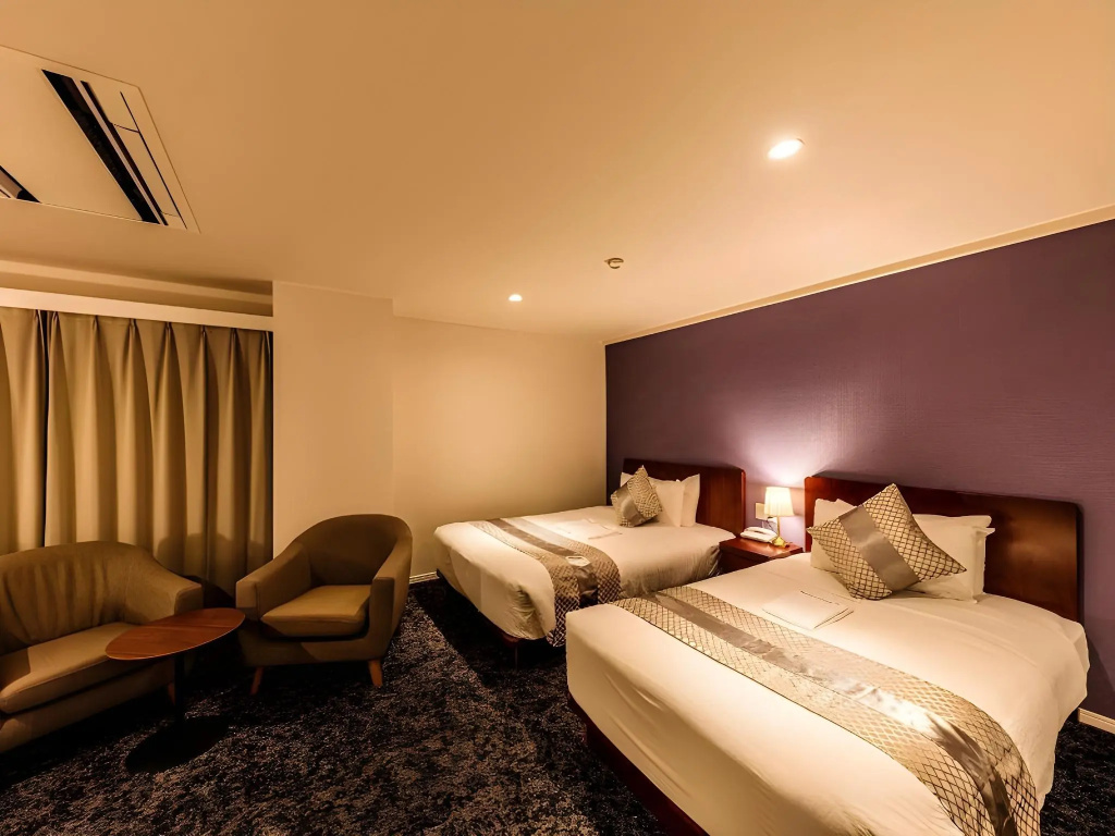 Отель HOTEL Tokyo Trip Ueno Nishi Nippori в Токио