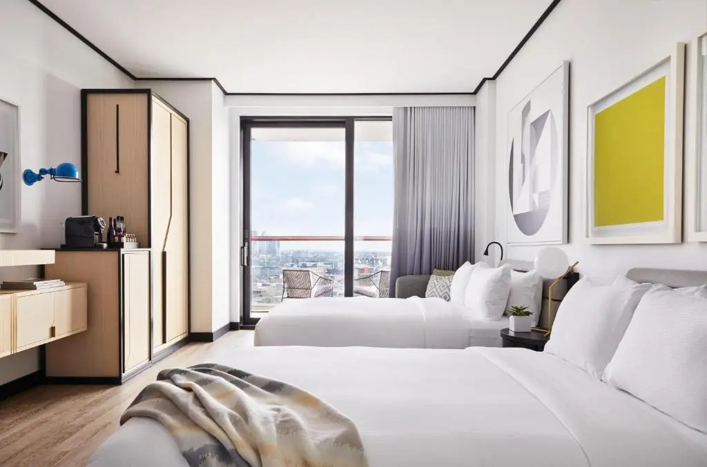 The William Vale - Chambres