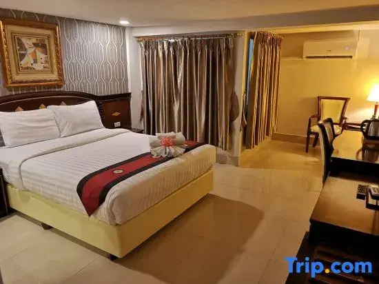 Номер Standard с балконом в The Golden Ville Boutique Hotel & Spa