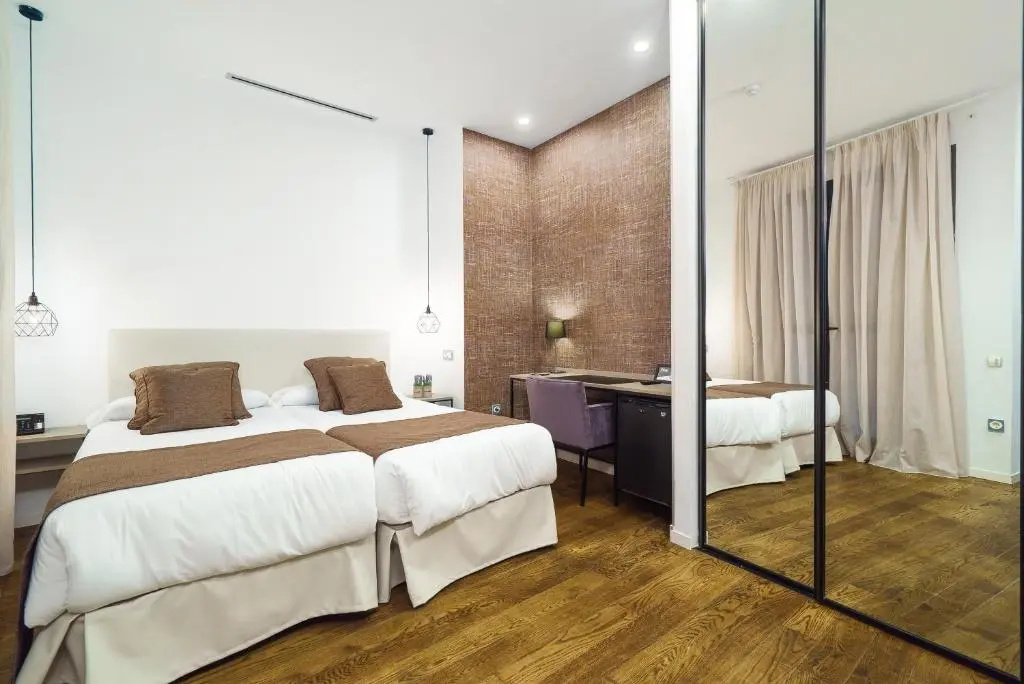 Blanq Carmen Hotel - Chambres