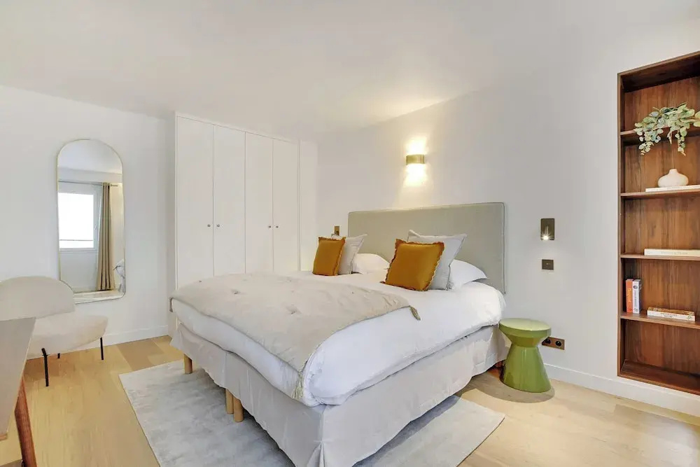 Voir la photo 3 — Superb Apartment With Ac-1br/2p-le Marais