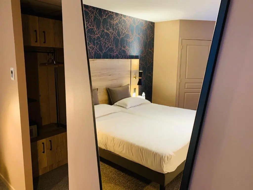 Brit Hotel Ker Lann Aeroport - Parc Expo - Chambres