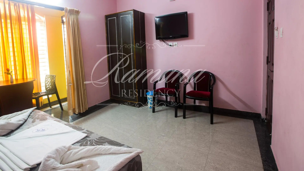 Ramana Residency - Chambres