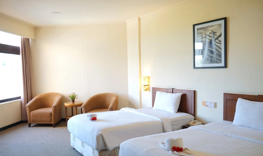 Horison Ultima Makassar - Chambres