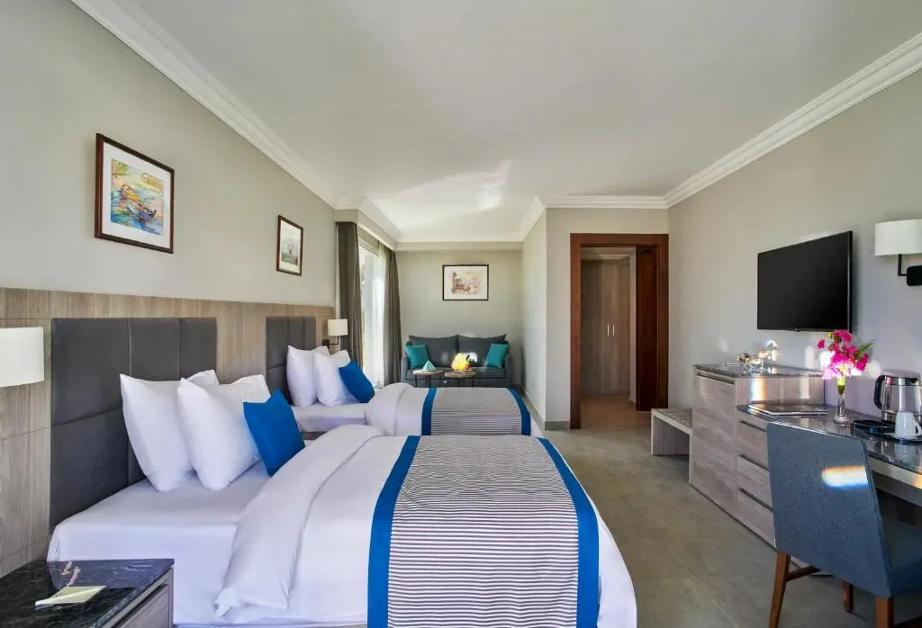 Maritim Jolie Ville Resort & Casino Sharm El Sheikh - Chambres