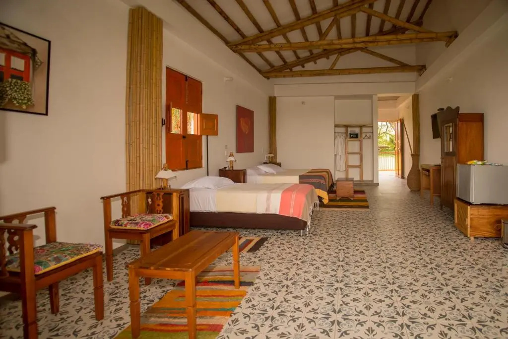 Hacienda El Saman - Chambres