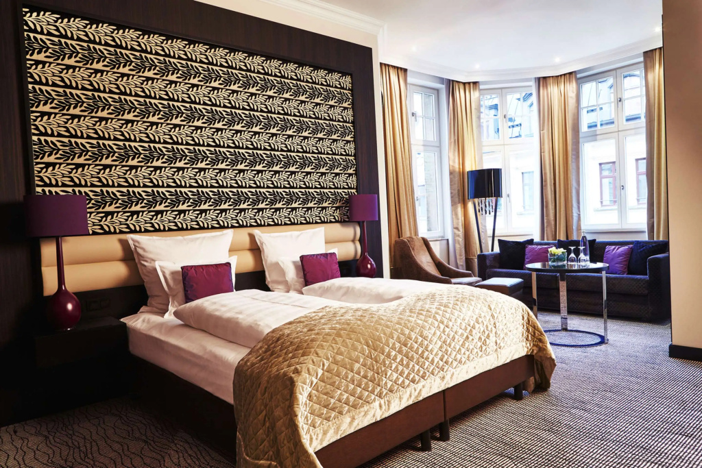 Steigenberger Icon Grandhotel Handelshof - Chambres