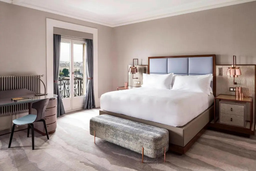 The Ritz-Carlton, Hotel de la Paix, Geneva - Chambres