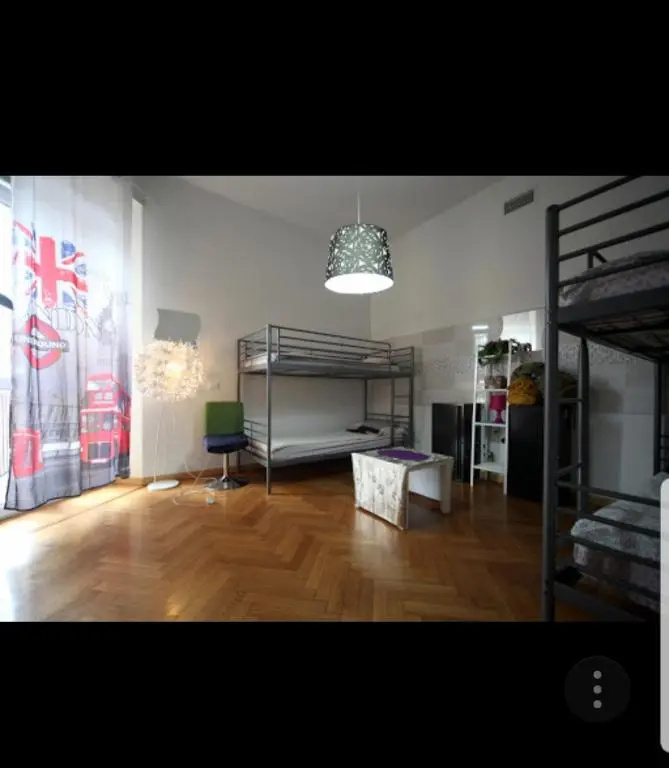 Bed in Dorm