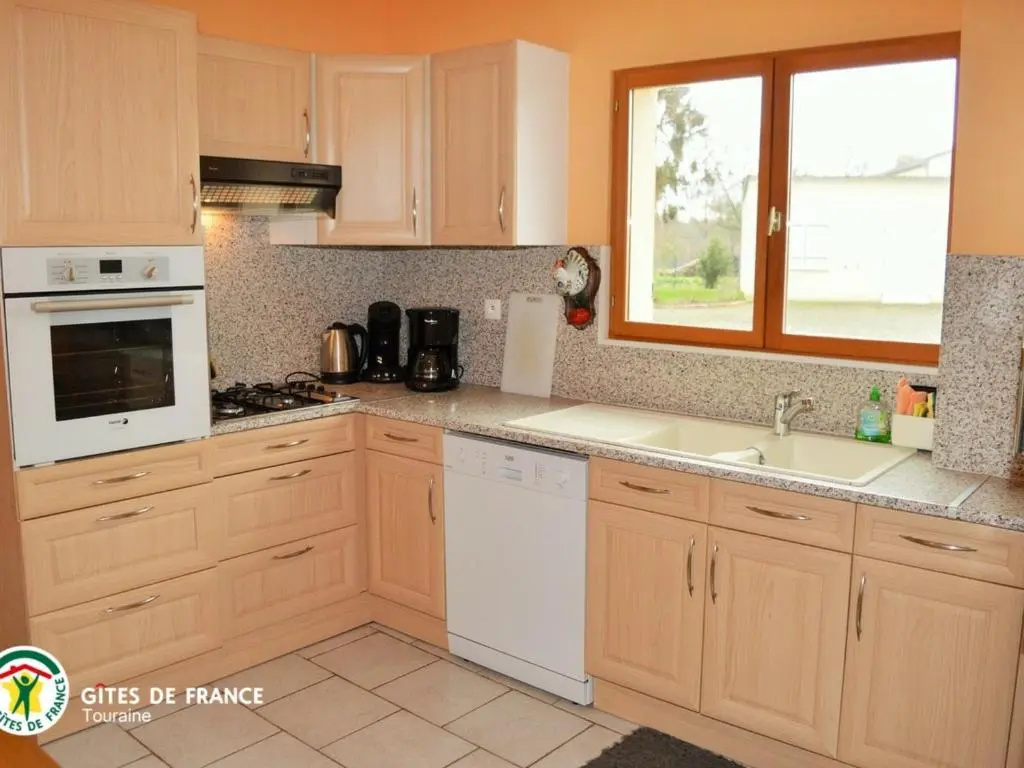 Voir la photo 3 — Gîte Saint-Laurent-de-Lin, 4 pièces, 6 personnes - FR-1-381-501
