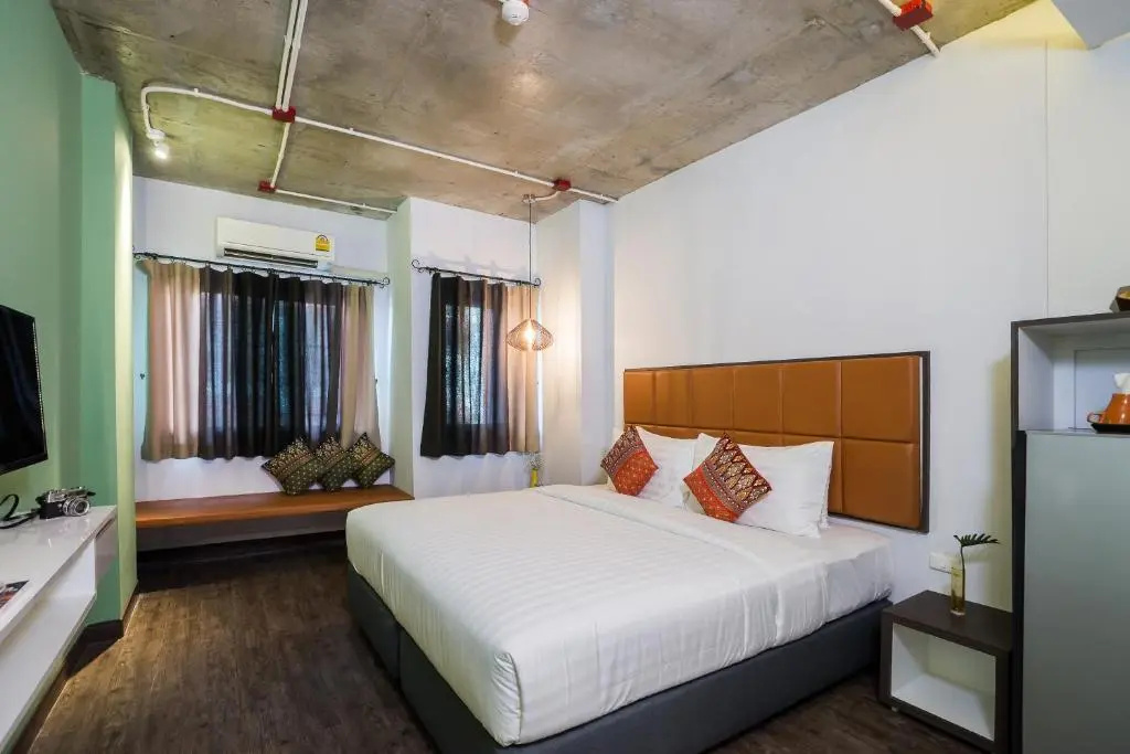 Aim House Bangkok Hotel - Chambres