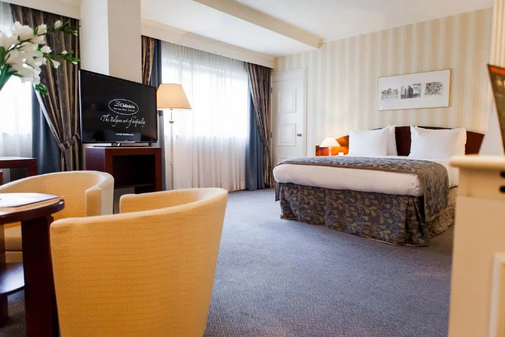 Executive Double room full double bed