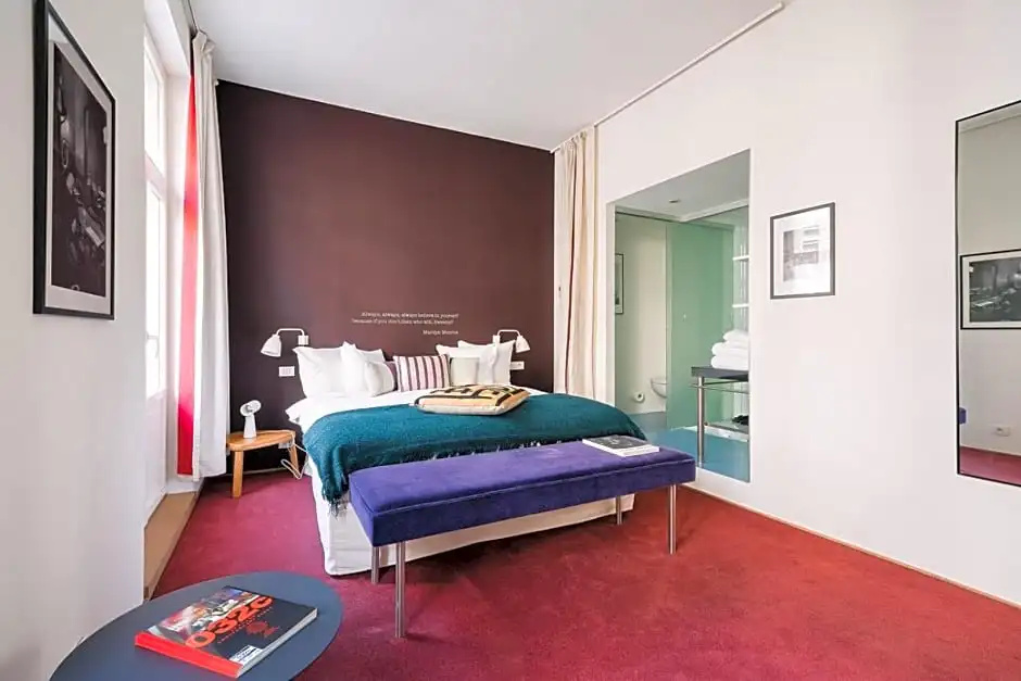 Standard Double room with balcony (full double bed)
