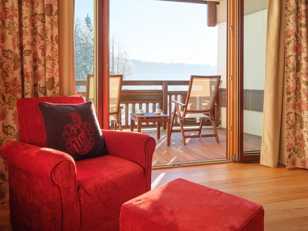 2 Bedrooms Deluxe room with balcony and with mountain view