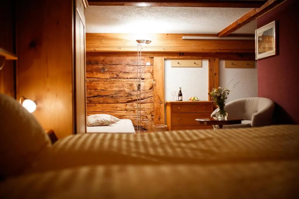 Hotel Nufenen - Chambres